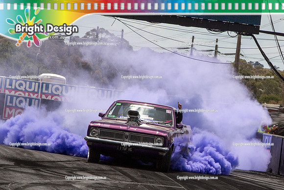Summernats 28 Sunday 4 Jan 2015  BD  (8088)  1TUFHG BURNOUT