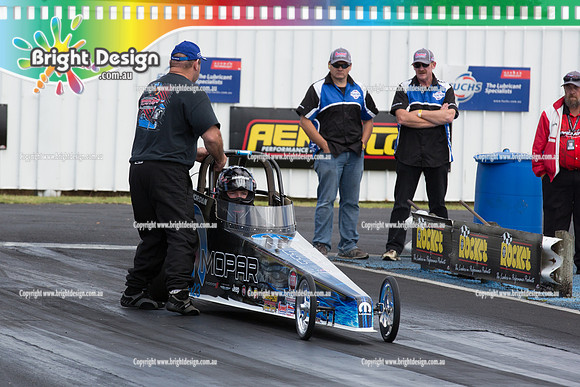Summit Sportsman Series Rnd 1 Drag Racing 17 Jan 2015 @ Portland  (10065)  JUNIOR DRAGSTER MOPAR BJD 5123 JORDAN