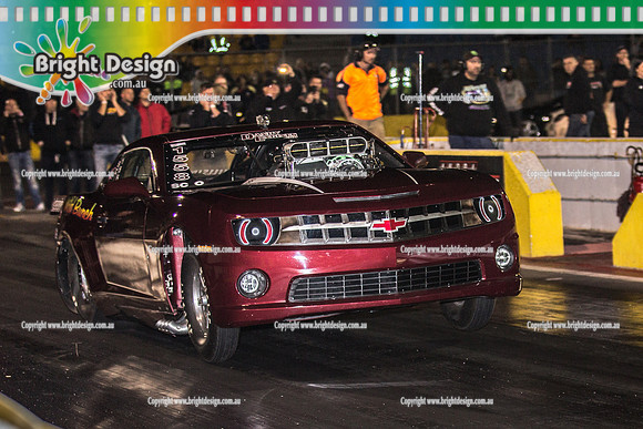 KOTH King of the Hill & Fast Friday @ Calder Park Drag Racing Friday 5 MAY 2017 (83909) 1558 DRAGO NIKODIJEVIC