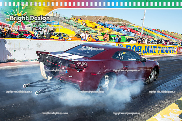 ANDRA Street Outlaws Drag Racing Quals Rnd 5 @ Calder Park 24 September 2014 (24608)  SCO  1558 DRAGO NIKODIJEVIC
