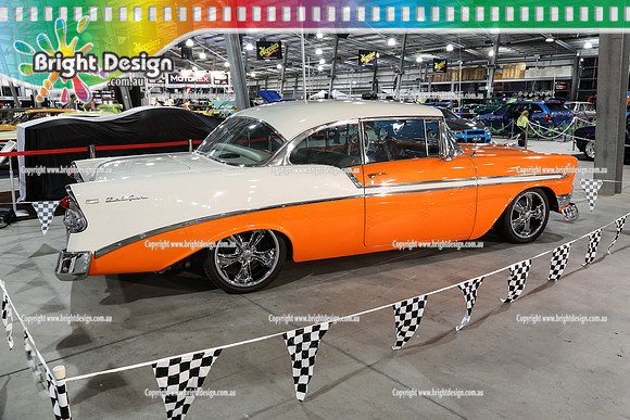Melbourne MotorEX  July 2014  Bright Design  (257)  CRZY56