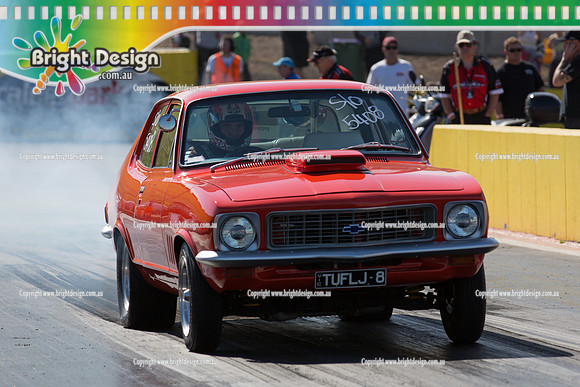 ANDRA Street Outlaws Drag Racing Quals Rnd 5 @ Calder Park 24 September 2014 (24316)  TUFLJ8