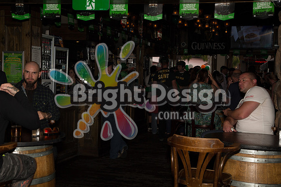 St Patricks Day @ THE IRISH - March 2014 (1000)