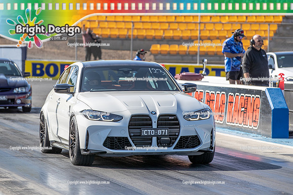 Fast Friday on Saturday @ Calder Park Drag Racing 12 October 2024 (171954) CTO871