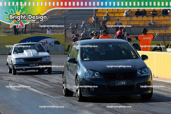 ANDRA Street Outlaws Drag Racing Quals Rnd 5 @ Calder Park 24 September 2014 (24805)  JJWW