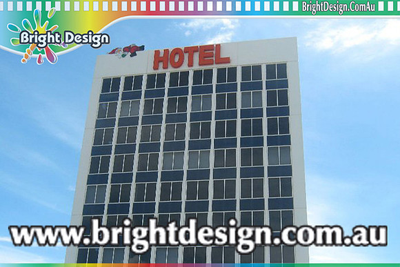 East Link Motel -2 wm Outdoor Commercial Christmas Decoration & Display by Bright Design