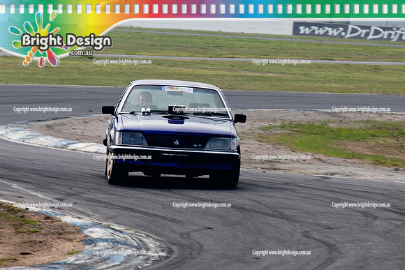 ECM - Easter Car Mania #1 Winton Raceway  MON 21 April 2014   (10065)  BLUE VB
