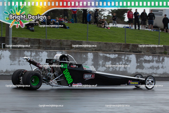 Summit Sportsman Series Rnd 1 Drag Racing 17 Jan 2015 @ Portland  (10088)  JUNIOR DRAGSTER  AJD 5900