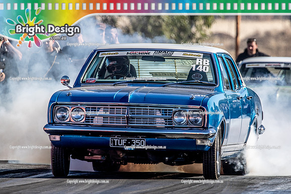 SMDC W3 Street Machine Drag Challenge Weekend 3 VIC March 2022 BDMP0219 TUF350 RICHARD COLLINS