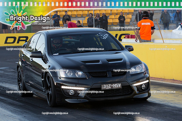 ANDRA Street Outlaws Drag Racing Quals Rnd 6 @ Calder Park 10 October 2014  (25854)  312HSV