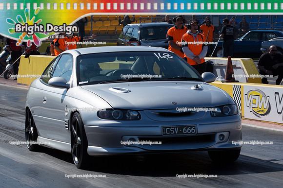 ANDRA Street Outlaws Drag Racing Quals Rnd 5 @ Calder Park 24 September 2014 (24444)  CSV666