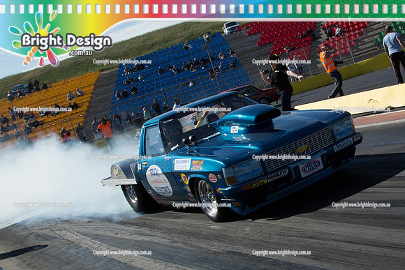 ANDRA Street Outlaws Drag Racing Quals Rnd 5 @ Calder Park 24 September 2014 (24575)  SG 5400