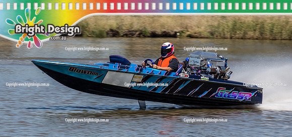 VDBC Victorian Drag Boat Club Wet'n'Wild RND 2 Nationals 26 Feb 2017 @ NWSC (12214) GASSA