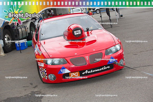 ANDRA Southern Nationals @ Calder Park Raceway  FRI 4 April 2014  (15315)  ROC PUCCINI  SSA 2424