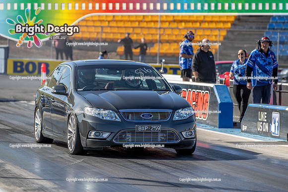 Fast Friday on Saturday @ Calder Park Drag Racing 12 October 2024 (171998) BXP259