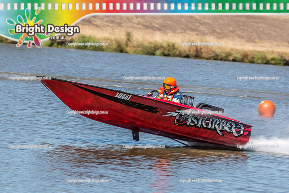 VDBC Victorian Drag Boat Club Australian National Titles @ NWSC Vic 24 March 2019 (17232)-2 DISTURBED