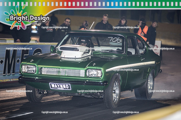 KOTH King of the Hill & Fast Friday @ Calder Park Drag Racing Friday 5 MAY 2017 (83677) 706 WAYNNO