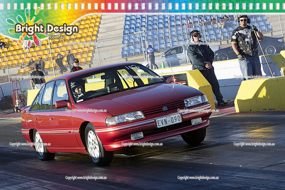 ANDRA Street Meet @ Calder Park Raceway   23 Nov 2013  (2337)  EVN090