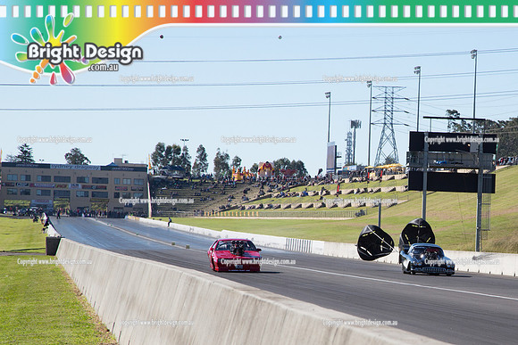 X-Champs @ Sydney Dragway SUN 4 May 2014  (6772)  SCS 5277  JUSTIN RUSSELL SPUD RACING     SCS 4240 MARK KUHN BLACK CORVETTE