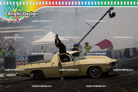 Summernats 28 Sunday 4 Jan 2015  BD  (7727)  FRMTRUK