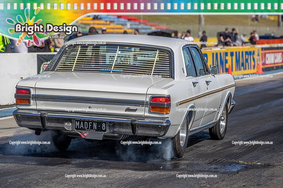 Fast Friday on Saturday @ Calder Park Drag Racing 12 October 2024 (171780) MADFN8
