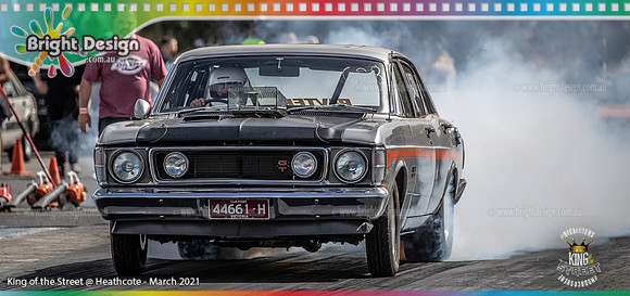 King of the Street #6 @ Heathcote Park Raceway Sun 7 March 2021 (32639)  7300 44661H ALEX STAMATOPOULOS