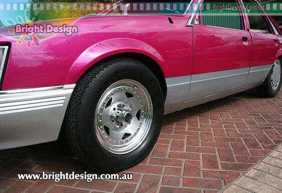 LBP2 Pink Commodorre VK Body n Paint by Bright Design Custom Body n Paint (1) www