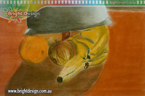 Fine Art Traditonal pencil Illustration by Michelle Porobic from Bright Design (5)