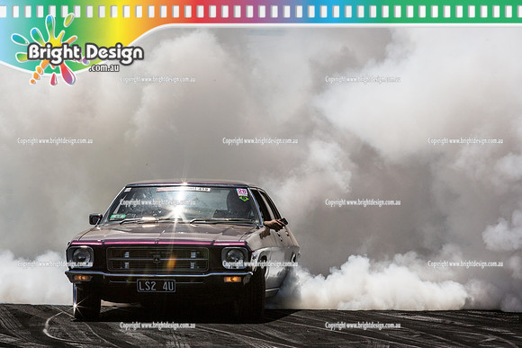 Summernats 28 Saturday 3 Jan 2015  BD  (4971)  LS24U BURNOUT