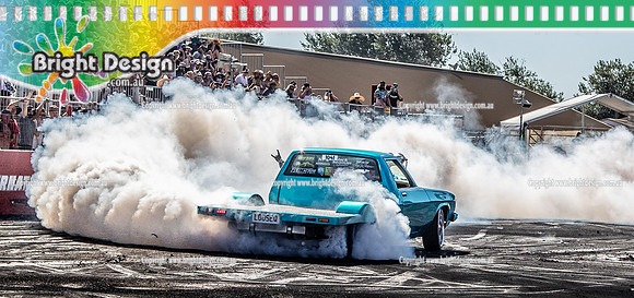 Summernats 34 Sunday 9 Jan 2022  BDMP3110  LOOSEQ BURNOUT