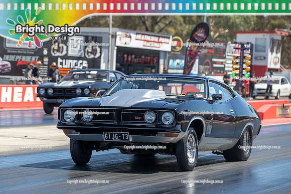 KOTS King of the Street @ HPR Saturday 1 March 2025 (74588) GTJG73 ROSS PULIAFITO 5663 BTN848 LUKE FORD