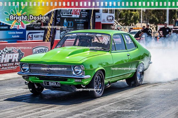 SMDC W3 Street Machine Drag Challenge Weekend 3 VIC March 2022 BDMP0849 1BADLC BRANDON ZITO