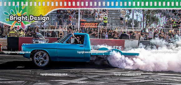 Summernats 34 Saturday 8 Jan 2022  BDMP7905  LOOSEQ BURNOUT