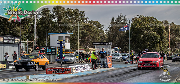 King of the Street #6 @ Heathcote Park Raceway Sun 7 March 2021 (32553)   FORD GT JACK-DANIEL  BIA288
