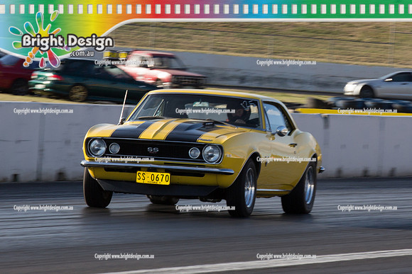 ANDRA Street Outlaws Drag Racing Quals Rnd 9 @ Calder Park  19 December 2014  (27428)  SS0670