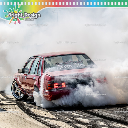 Skid City Day 4 @ Swan Hill Sept 2023 (10066) NOBAIL BURNOUT DAVID BASSETT