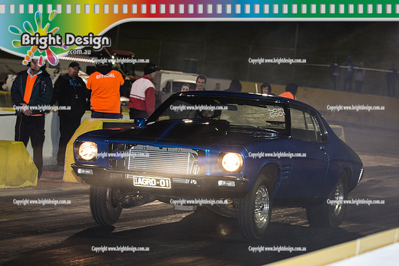 ANDRA Street Outlaws Drag Racing Quals Rnd 4 @ Calder Park  5 August 2014 (23341)  AGRO01