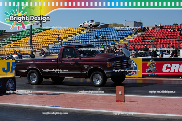 ANDRA Street Outlaws Drag Racing Quals Rnd 5 @ Calder Park 24 September 2014 (24348)  BAD557