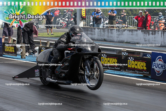 Summit Sportsman Series Rnd 1 Drag Racing 17 Jan 2015 @ Portland  (10107)  BIKE