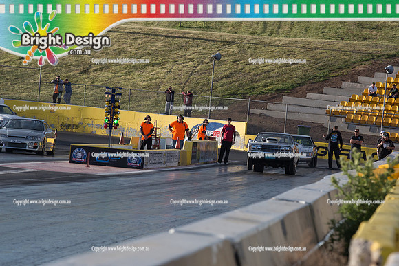 ANDRA Street Outlaws Drag Racing Quals Rnd 6 @ Calder Park 10 October 2014  (25536)  BILL66 XTV295