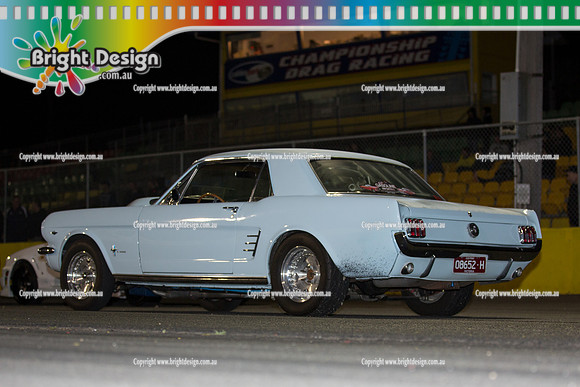 ANDRA Street Outlaws Drag Racing Quals Rnd 4 @ Calder Park  5 August 2014 (23046)  08652H