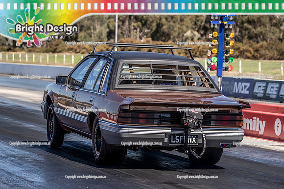 SMDC W3 Street Machine Drag Challenge Weekend 3 VIC March 2022 BDMP0971 LSFKNX RICCARDO PONTONIO