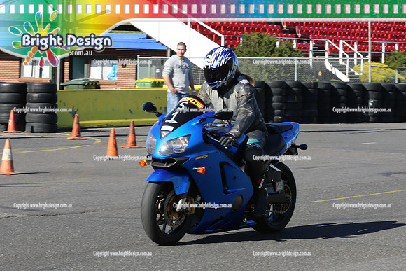 ANDRA Street Outlaws Rnd 2 @ Calder Park  SUN 3 Aug 2014   (19894)  BIKE  NINJA