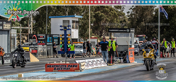 King of the Street #6 @ Heathcote Park Raceway Sun 7 March 2021 (32595)  BIKE 128ED DG768
