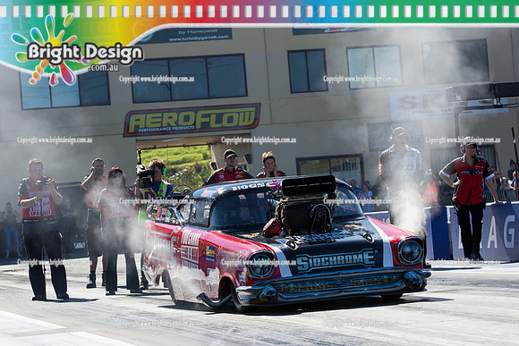 X-Champs @ Sydney Dragway SUN 4 May 2014  (6425)  TD 1221 TEAM BRAY RACING VICTOR BRAY  TOP DOOR SLAMMER