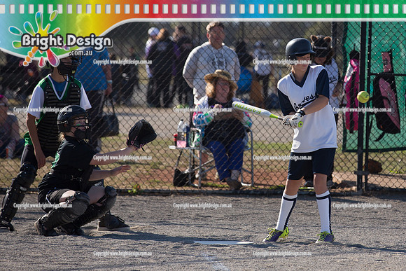 Berwisk Braves Softball  Club Finals Under 13 Girls  22 March 2015 (1106)