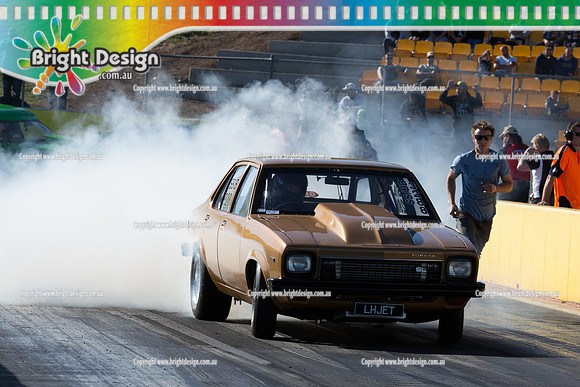 ANDRA Street Outlaws Drag Racing Quals Rnd 5 @ Calder Park 24 September 2014 (24967)  LHJET