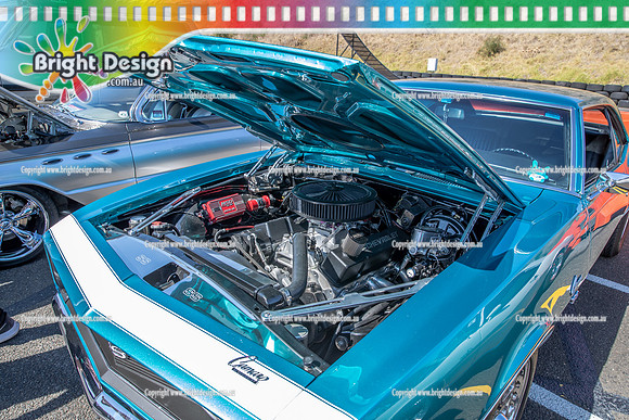Tuff Streeters @ Calder Park Sat 1 Feb 2025 (176786) 3674H2 ENGINE BAY