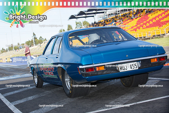 X-Champs @ Sydney Dragway SUN 4 May 2014  (6122)  RUJ455  SSA #1 JOHN KAPIRIS