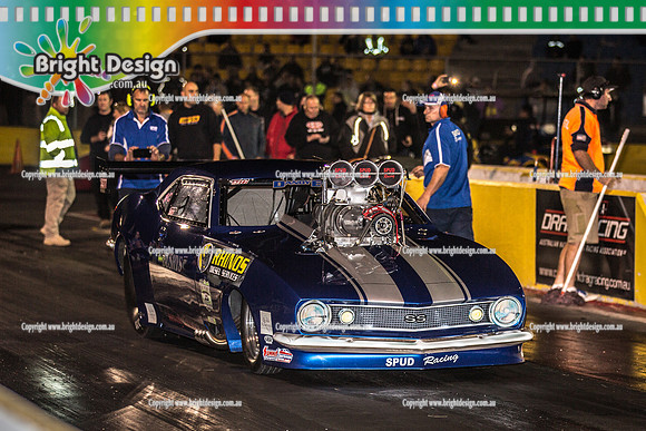 KOTH King of the Hill & Fast Friday @ Calder Park Drag Racing Friday 5 MAY 2017 (83916) 5277 SPUD RACING